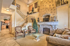 Luxe Powder Mtn Oasis with Hot Tub and Game Room!, Eden